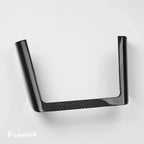 [Real Carbon Fiber] Central Control Charging Frame Cover For Model X 2021+