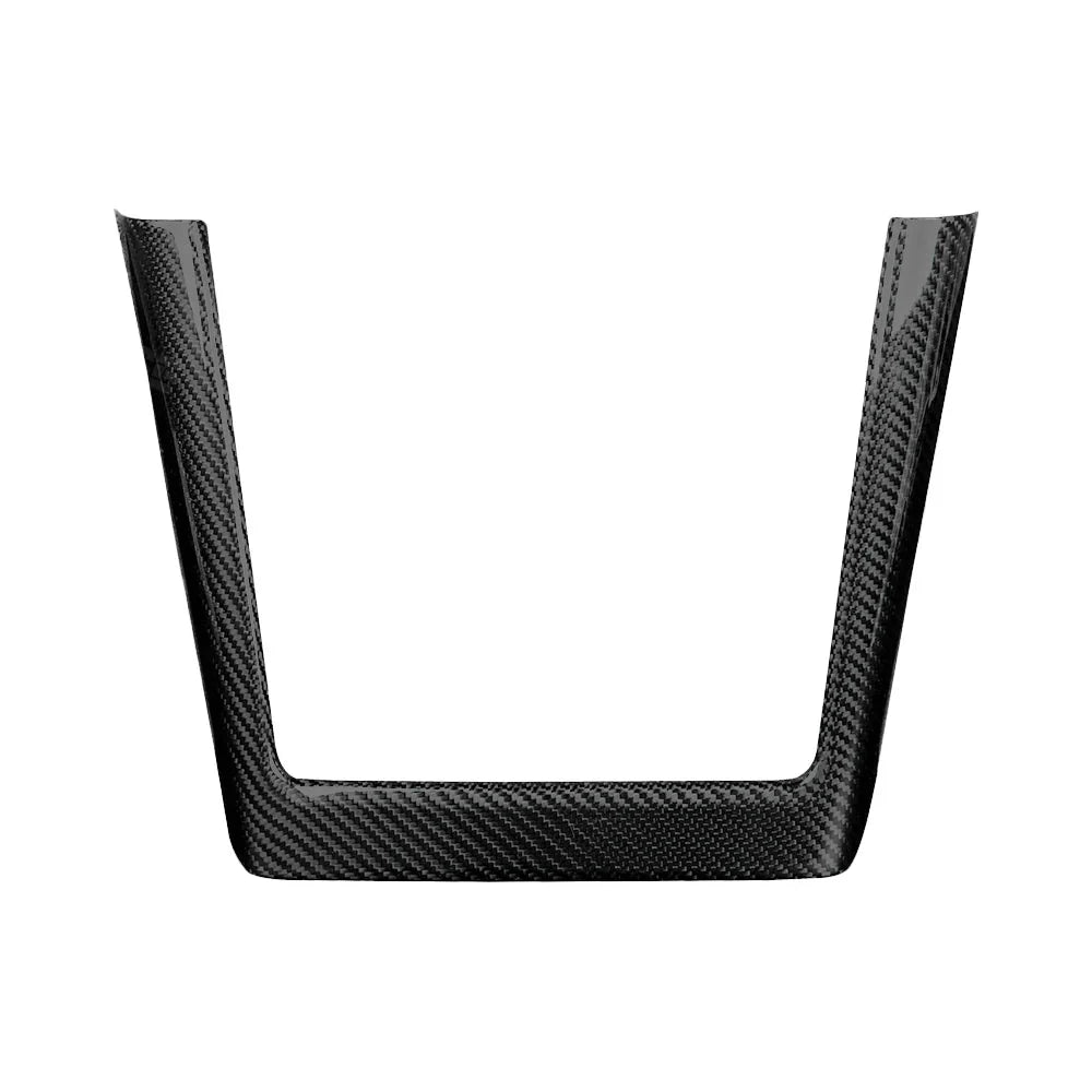 [Real Carbon Fiber] Central Control Charging Frame Cover for Tesla Model 3 Highland Standard 2025+