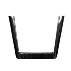 [Real Carbon Fiber] Central Control Charging Frame Cover for Tesla Model 3 Highland
