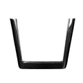 [Real Carbon Fiber] Central Control Charging Frame Cover for Tesla Model 3 Highland Standard 2025+