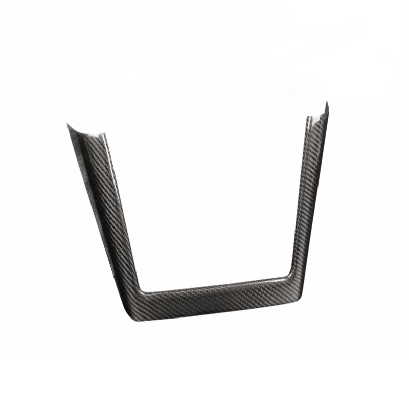 [Real Carbon Fiber] Central Control Charging Frame Cover for Tesla Model 3 Highland