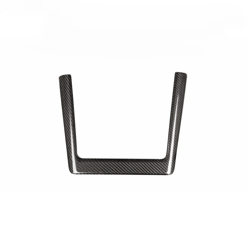 [Real Carbon Fiber] Central Control Charging Frame Cover for Tesla Model 3 Highland