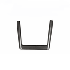 [Real Carbon Fiber] Central Control Charging Frame Cover for Tesla Model 3 Highland Standard 2025+