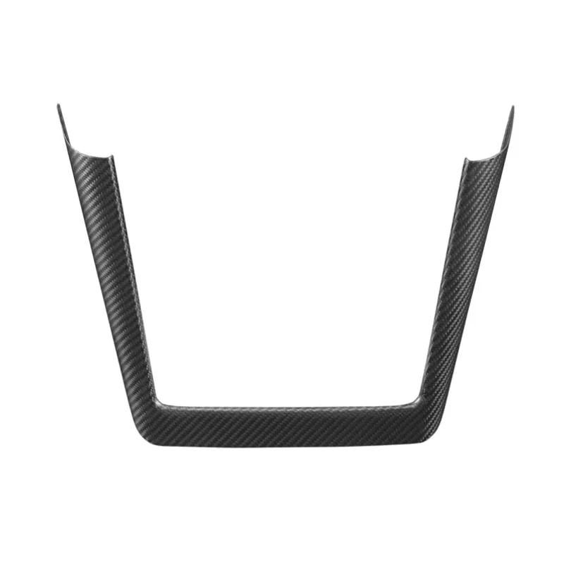 [Real Carbon Fiber] Central Control Charging Frame Cover for Tesla Model 3 Highland Standard 2025+