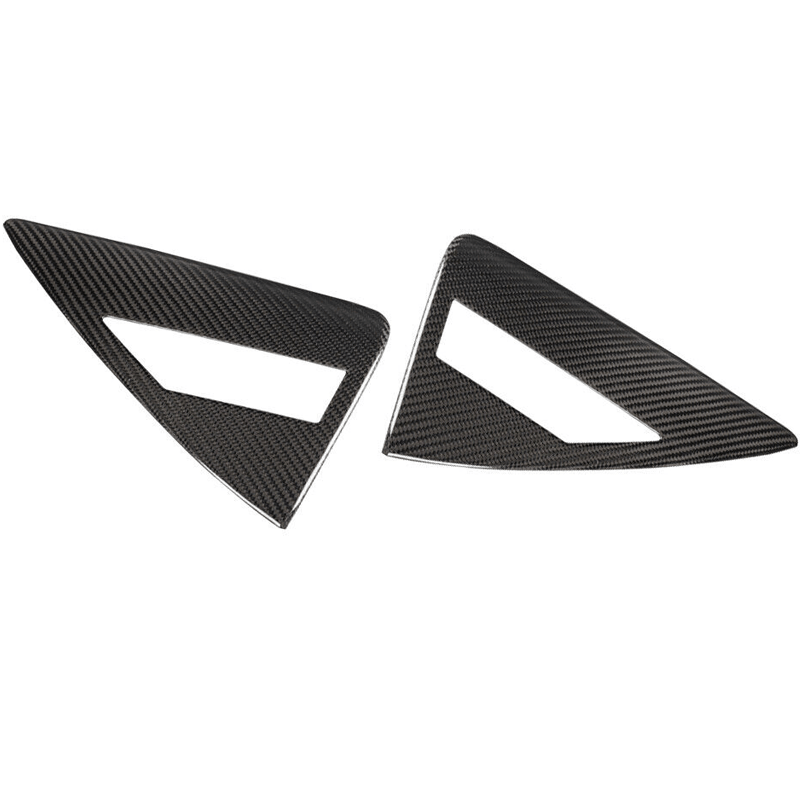 [Real Carbon Fiber] Charging Port Cover for Tesla 2024+ Model 3 Highland