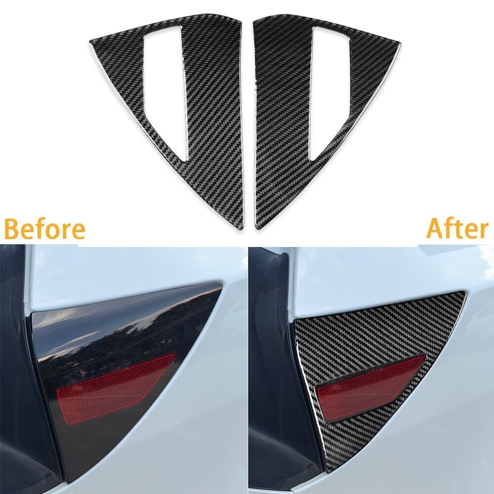 [Real Carbon Fiber] Charging Port Cover for Tesla 2024+ Model 3 Highland