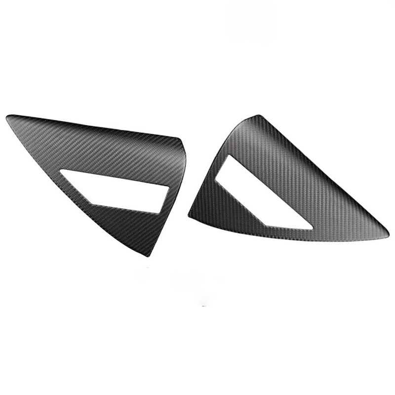 [Real Carbon Fiber] Charging Port Cover for Tesla 2024+ Model 3 Highland