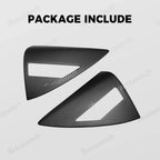 [Real Carbon Fiber] Charging Port Cover for Tesla Model Y Juniper 2025+