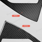 [Real Carbon Fiber] Charging Port Cover for Tesla Model Y Juniper 2025+