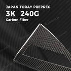 [Real Carbon Fiber] Charging Port Cover for Tesla Model Y Juniper 2025+
