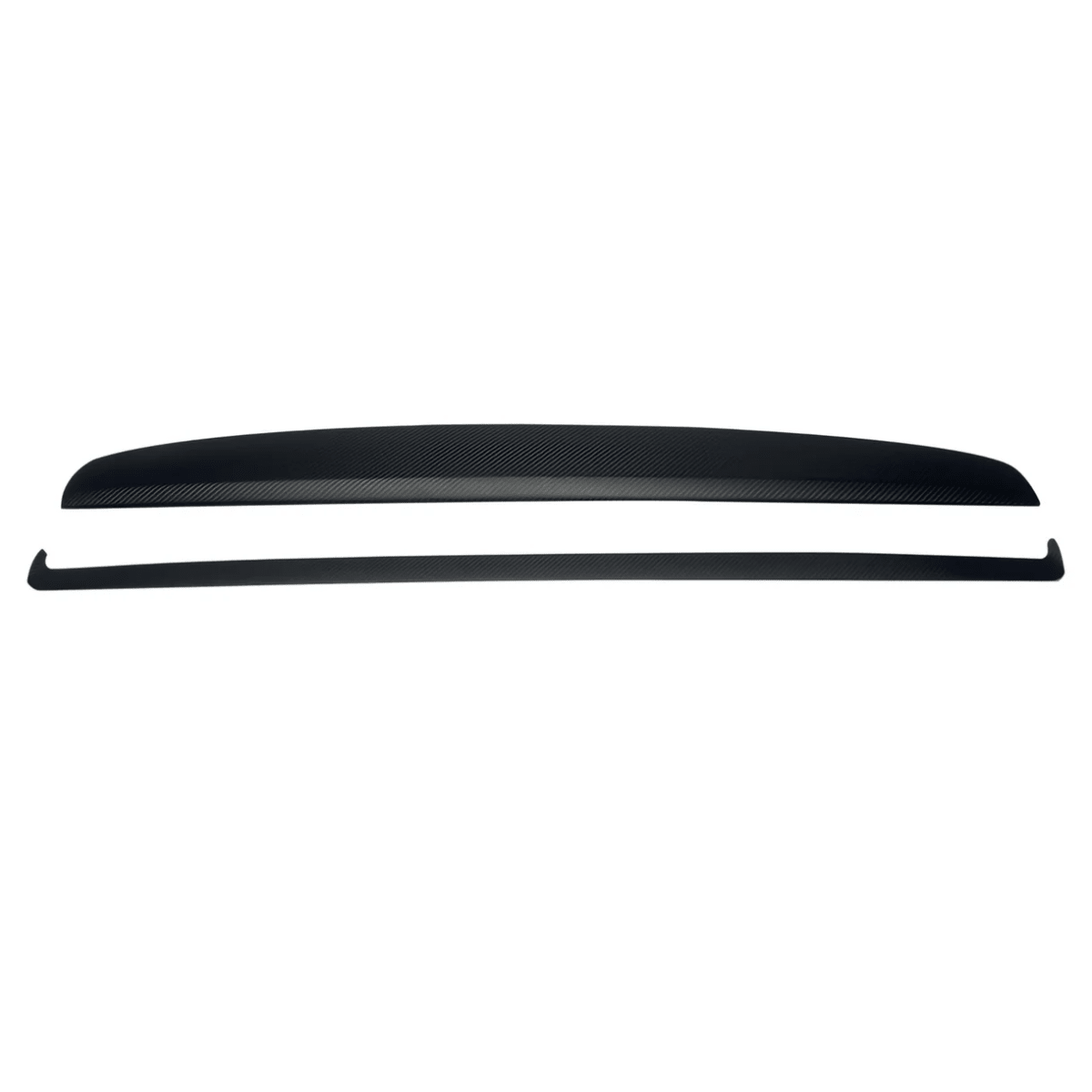 [Real Carbon Fiber] Dashboard Cover & Dashboard Air Outlet Cover for Tesla 2024+ Model 3 Highland