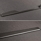 [Real Carbon Fiber] Dashboard Covers for Model S/X 2022+