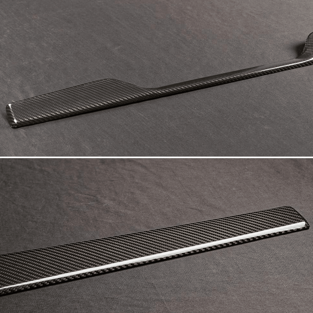 [Real Carbon Fiber] Dashboard Covers for Model S/X 2022+