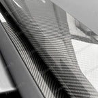 [Real Carbon Fiber] Dashboard Vent Trim for Tesla Model Y Juniper 2025+