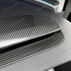 [Real Carbon Fiber] Dashboard Vent Trim for Tesla Model Y Juniper 2025+