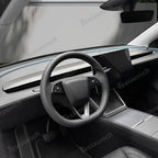 [Real Carbon Fiber] Dashboard Vent Trim for Tesla Model Y Juniper 2025+
