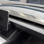 [Real Carbon Fiber] Dashboard Vent Trim for Tesla Model Y Juniper 2025+