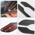 [Real Carbon Fiber] Door Handle Cover For Tesla Model 3/Y (4 Pcs) (2017-2026)