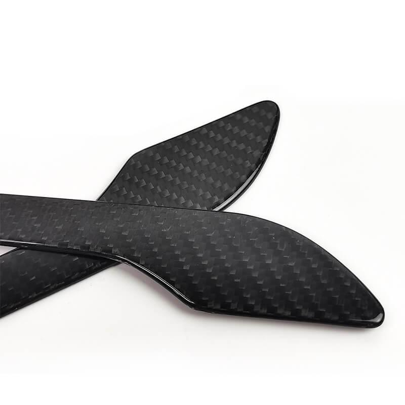 [Real Carbon Fiber] Door Handle Cover For Tesla Model 3/Y (4 Pcs) (2017-2026)