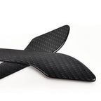 [Real Carbon Fiber] Door Handle Cover For Tesla Model 3/Y (4 Pcs) (2017-2026)