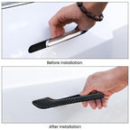 [Real Carbon Fiber] Door Handle Cover For Tesla Model 3/Y (4 Pcs) (2017-2026)