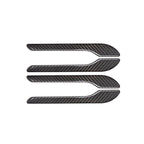 [Real Carbon Fiber] Door Handle Cover For Tesla Model 3/Y (4 Pcs) (2017-2026)