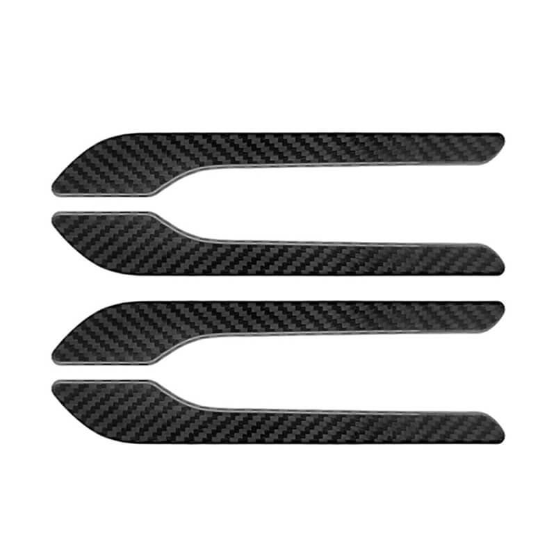 [Real Carbon Fiber] Door Handle Cover For Tesla Model 3/Y (4 Pcs) (2017-2026)