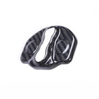 [Real Carbon Fiber] Door Latch Lock Cover Protector for Tesla Model 3/Y (4pcs) (2017-2023)