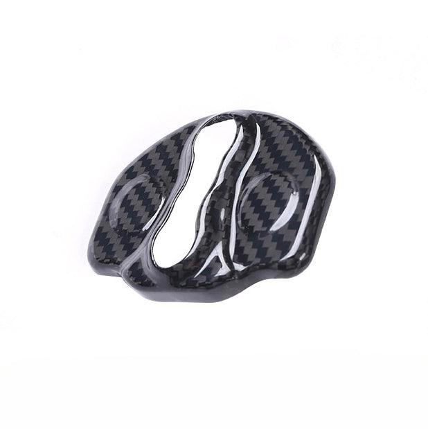 [Real Carbon Fiber] Door Latch Lock Cover Protector for Tesla Model 3/Y (4pcs) (2017-2023)