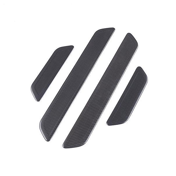 [Real Carbon Fiber] Door Sill Covers Protector For Tesla Model 3/Y (4 Pcs)