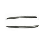 [Real Carbon Fiber] Door Trim Cover For Tesla Model X 2021+
