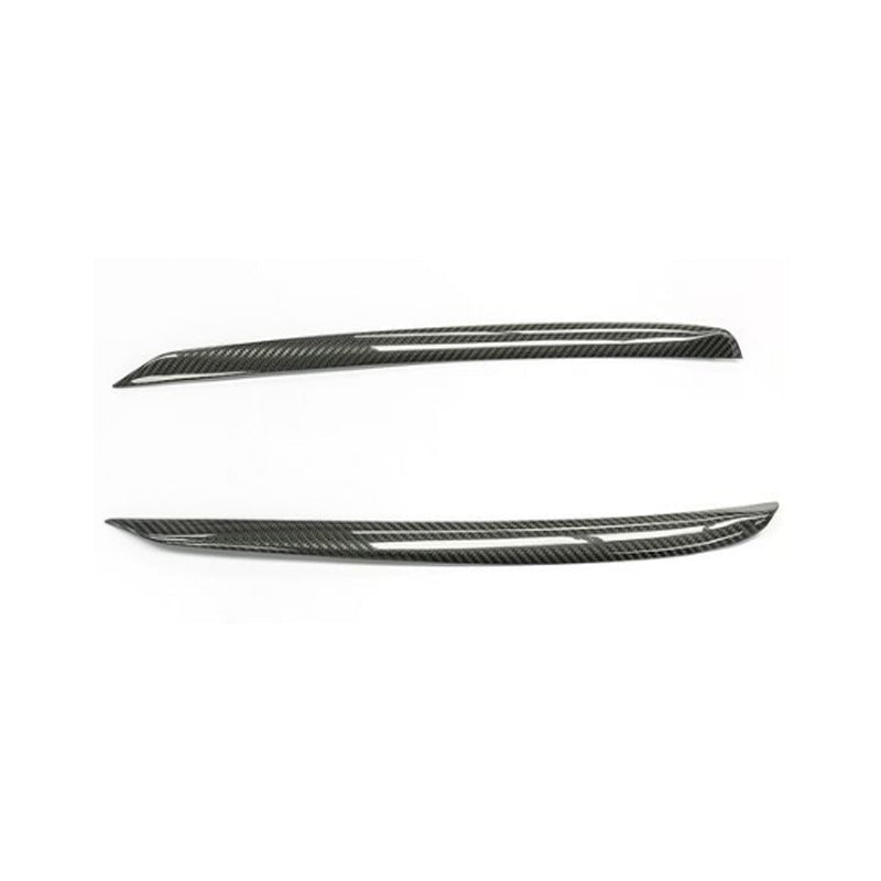 [Real Carbon Fiber] Door Trim Cover For Tesla Model X 2021+