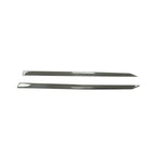 [Real Carbon Fiber] Door Trim Cover For Tesla Model X 2021+