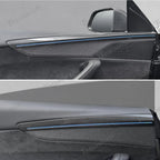 [Real Carbon Fiber] Door Trim Cover for Tesla Model Y Juniper 2025+ (4 Pcs)