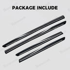 [Real Carbon Fiber] Door Trim Cover for Tesla Model Y Juniper 2025+ (4 Pcs)