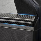 [Real Carbon Fiber] Door Trim Cover for Tesla Model Y Juniper 2025+ (4 Pcs)