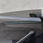 [Real Carbon Fiber] Door Trim Cover for Tesla Model Y Juniper 2025+ (4 Pcs)