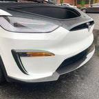 [Real Carbon Fiber] Fog Light Trim (2 Pcs) for Tesla Model X 2021+