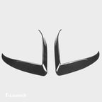 [Real Carbon Fiber] Fog Light Trim (2 Pcs) for Tesla Model X 2021+