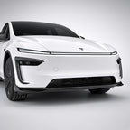 Real Carbon Fiber Front Bumper Corner Trim for Model Y Juniper / Model 3 Highland