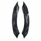 Real Carbon Fiber Front Bumper Corner Trim for Model Y Juniper / Model 3 Highland
