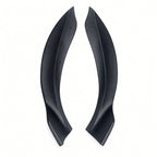 Real Carbon Fiber Front Bumper Corner Trim for Model Y Juniper / Model 3 Highland