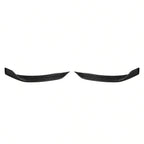Real Carbon Fiber Front Bumper Corner Trim for Model Y Juniper / Model 3 Highland