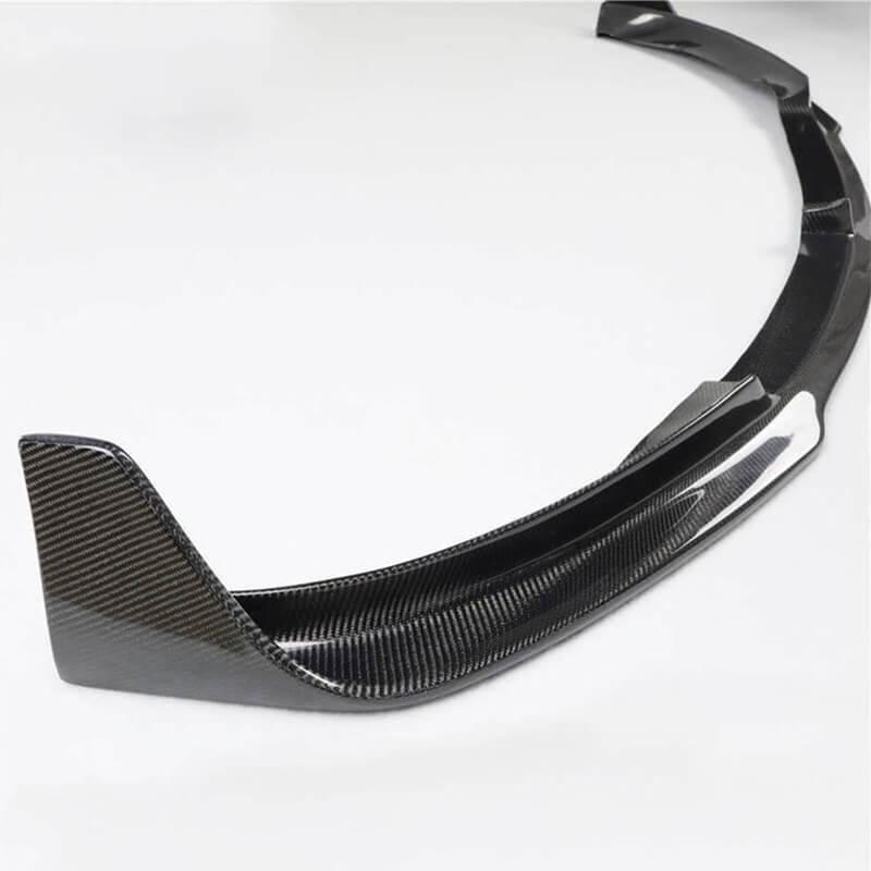 [Real Carbon Fiber] Front Bumper Lip Kit for Model 3 (2017-2023)