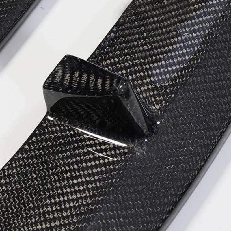 [Real Carbon Fiber] Front Bumper Lip Kit for Model 3 (2017-2023)