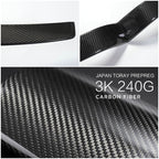 [Real Carbon Fiber] Front Center Grille Trim Strip For Model S 2016+