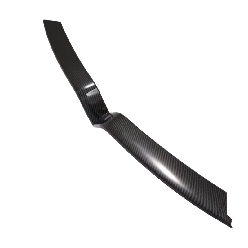 [Real Carbon Fiber] Front Center Grille Trim Strip for Model X 2016-2022