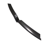 [Real Carbon Fiber] Front Center Grille Trim Strip for Model X 2016-2022
