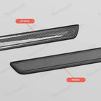 [Real Carbon Fiber] Front Door Sill Protectors for Tesla Model Y Juniper 2025+ (2PCS)