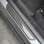 [Real Carbon Fiber] Front Door Sill Protectors for Tesla Model Y Juniper 2025+ (2PCS)